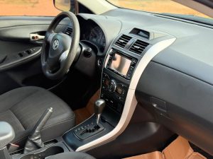 2013 Toyota Corolla S in color back. Interior.