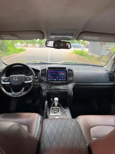2014 Toyota Landcruiser facelift to 2021-interior color brown
