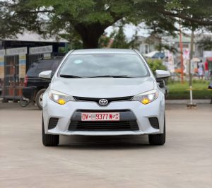 2016 Toyota Corolla LE for Sale in Accra – front view