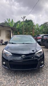 2016 Toyota Corolla Sport 