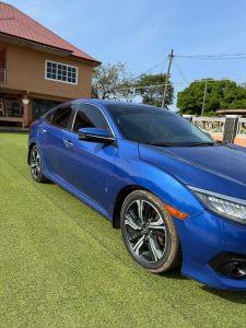 2018 Honda Civic TOURING for sale.