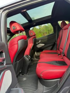 2020 Acura RDX A Spec-interior