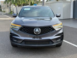 2020 Acura RDX A Spec in Grey Color. Front view