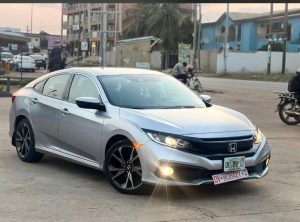 2021 Honda Civic sport for sale in Accra.