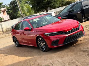 2022 Honda Civic Touring for sale in Accra!