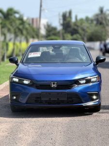 2023 Honda Civic Sports for sale in Ghana- price and full specs! In color Blue
