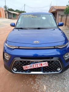 2020 Kia Soul for Sale in color blue
