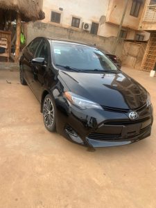 2018 Toyota Corolla Limited Edition 