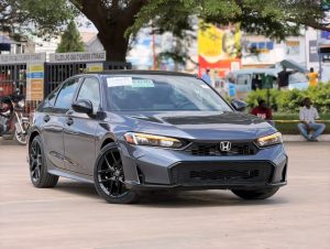  2025 Honda Civic Sport -front view