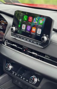 🚘 2024 Mitsubishi Outlander Black Edition.Red colour
interior