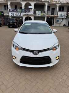 Fully Loaded 2016 Toyota Corolla 